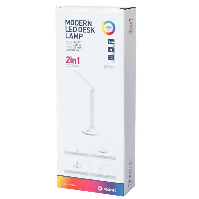 Platinet PDL400RGB RGB + Alb