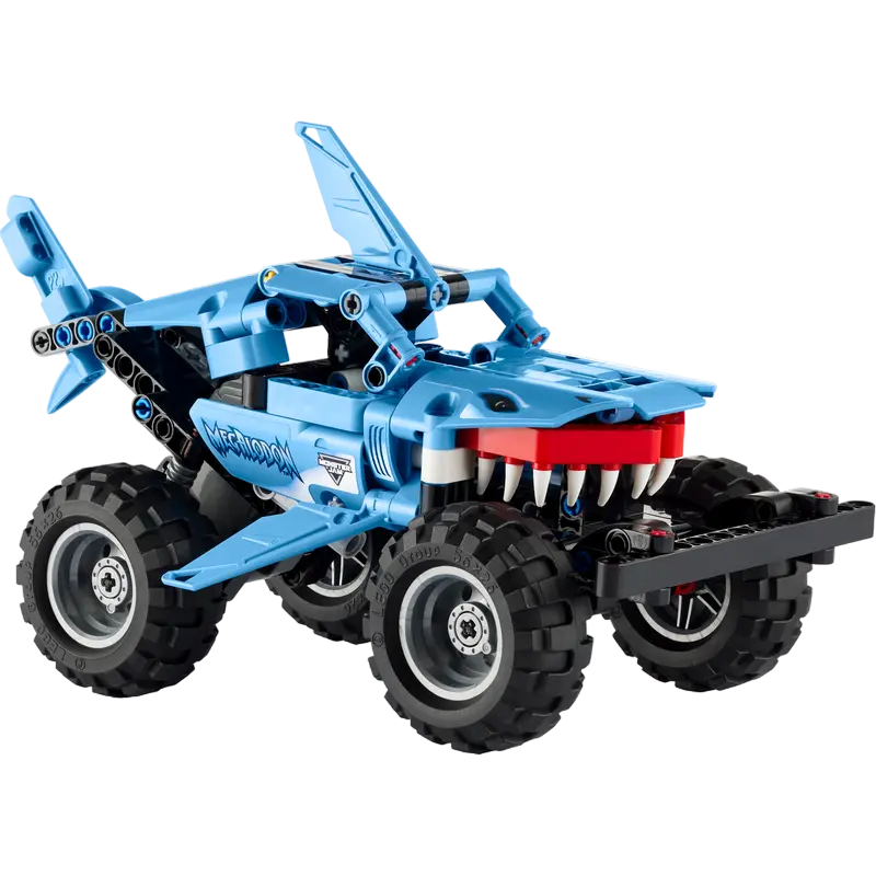 Constructor LEGO Monster Jam™ Megalodon™ Albastru