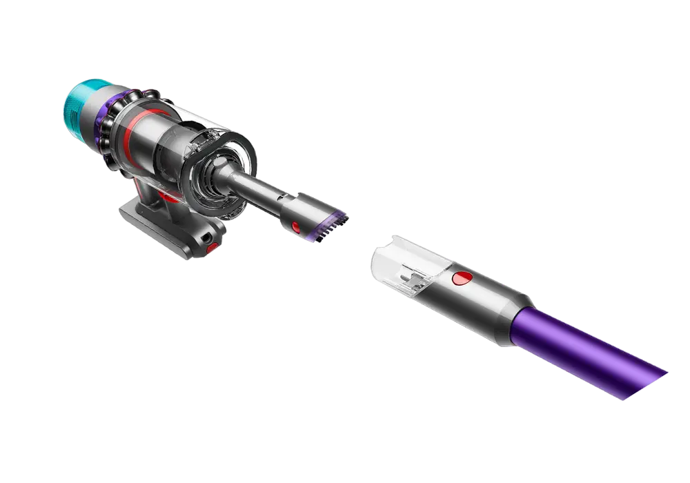 Вертикальный Пылесос Dyson Dyson Gen5detect Absolute Фиолетовый