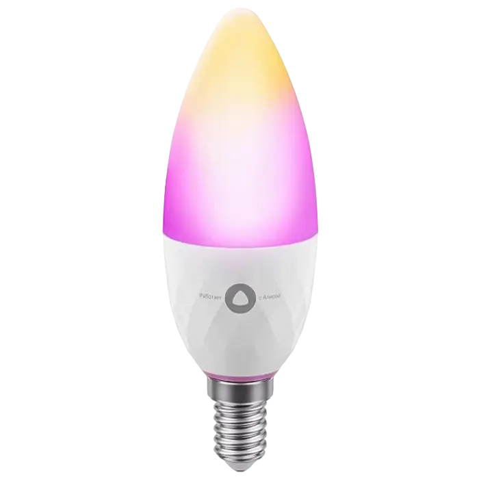 Умная лампочка Yandex YNDX-00017 RGB + Белый