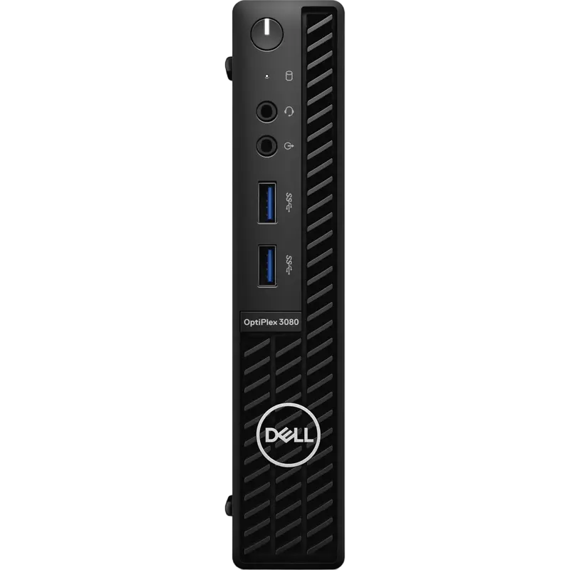 Настольный ПК DELL Optiplex 3080 MFF Intel Core i5-10500T 8 ГБ Черный