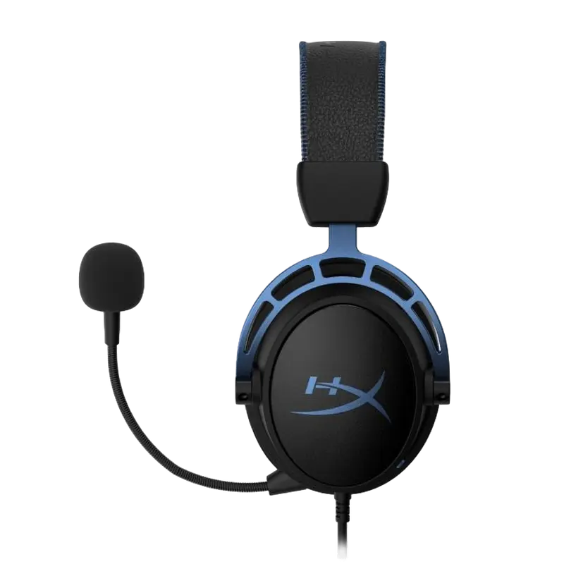 Căști HyperX Cloud Alpha S Negru / Albastru