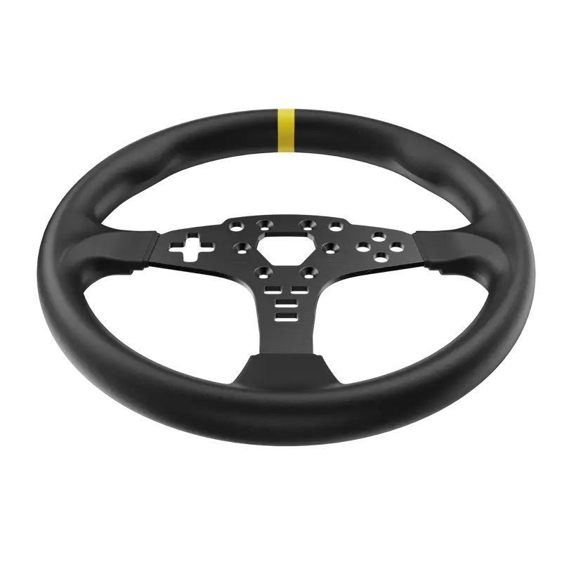 Baza Volanului MOZA 12-inch Round Wheel Mod for ESX Negru