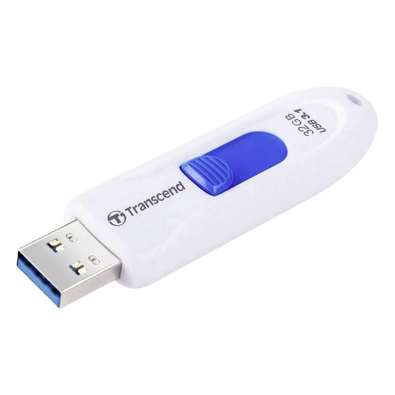 Memorie USB Transcend JetFlash 790 32GB Alb