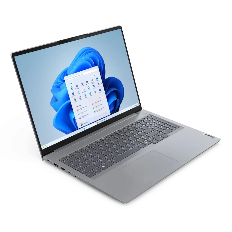 Ноутбук для бизнеса Lenovo ThinkBook 16 G7 ARP Arctic Grey
