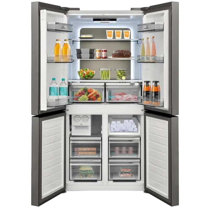 Холодильник Sharp SJ-NFA35IHXIE-EU Нержавеющая сталь