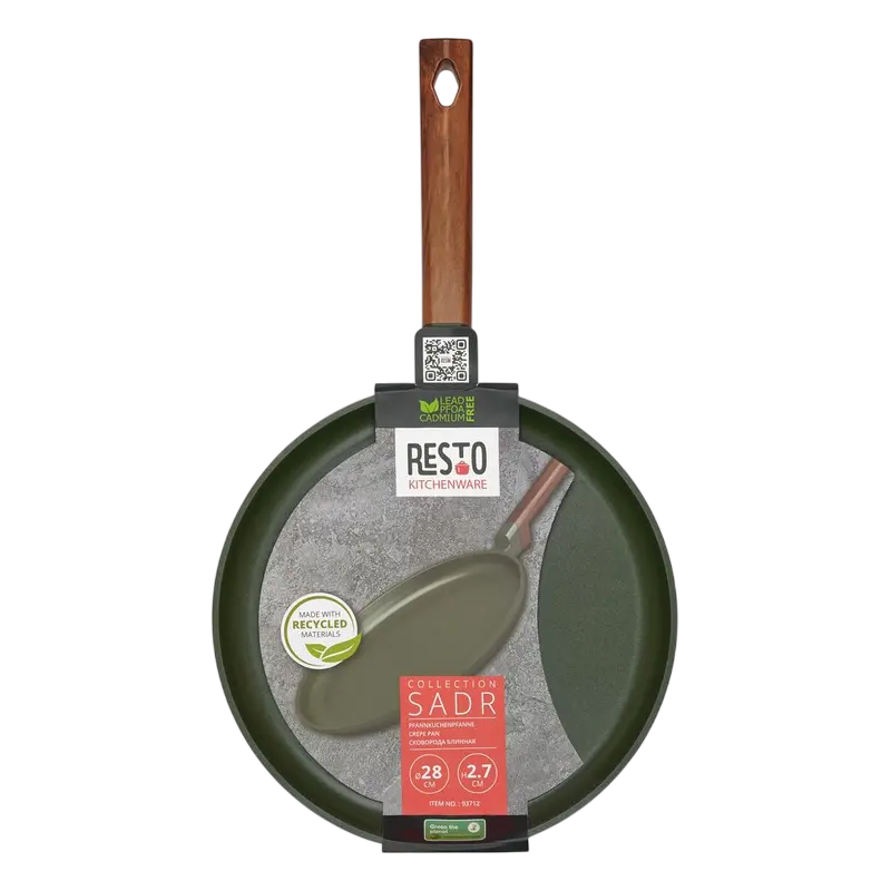 Блинная сковорода RESTO Sadr SADR Зелёный