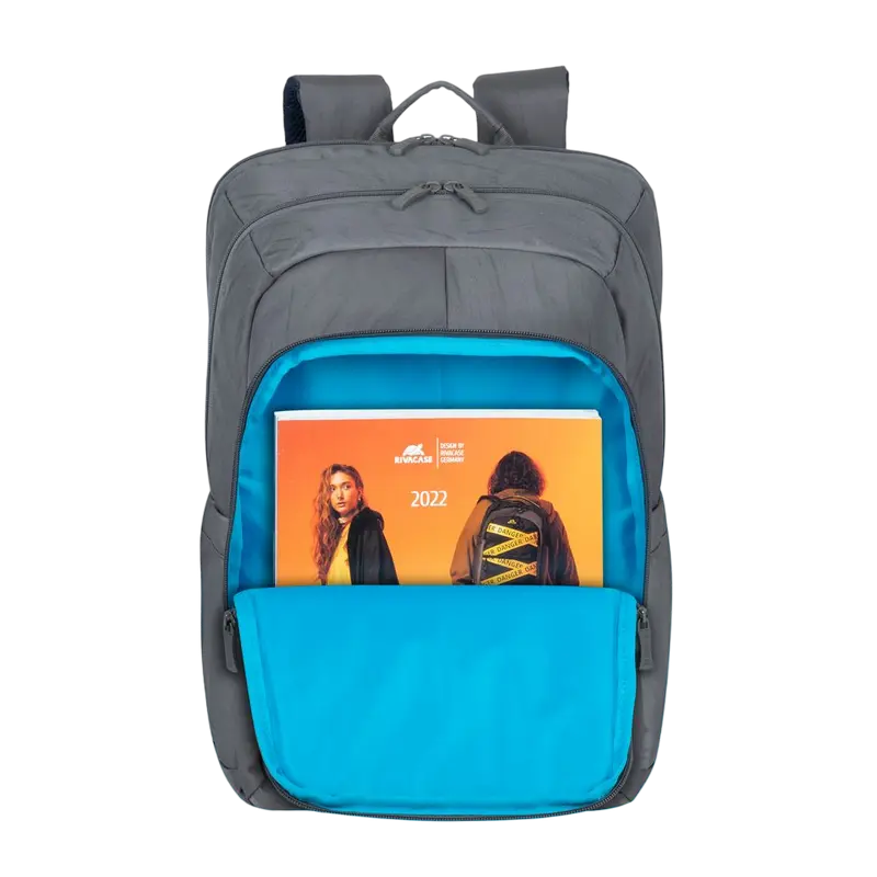 Рюкзак для ноутбука Rivacase Alpendorf Grey