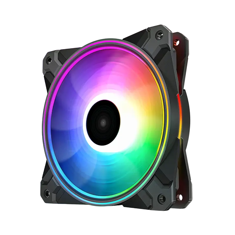 Вентилятор для ПК Deepcool CF120 PLUS 120 мм Черный