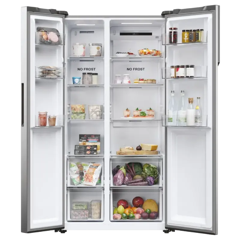 Холодильник Haier HSR5918DNMP Platinum Inox