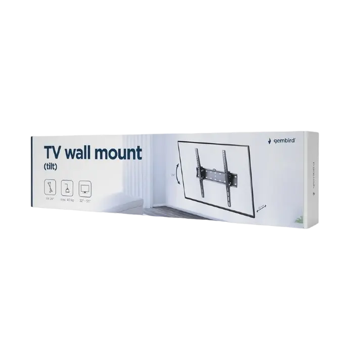 Кронштейн для телевизора Gembird WM-55T-02 Черный