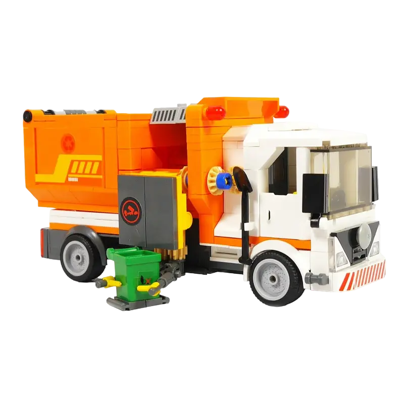 Конструктор Sluban Town - Garbage Truck Разноцветный
