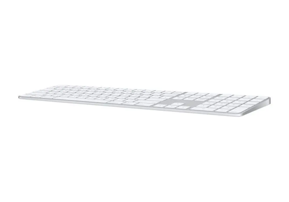 Клавиатура Apple Magic Keyboard with Touch MK2C3RS/A Мембрана Белый