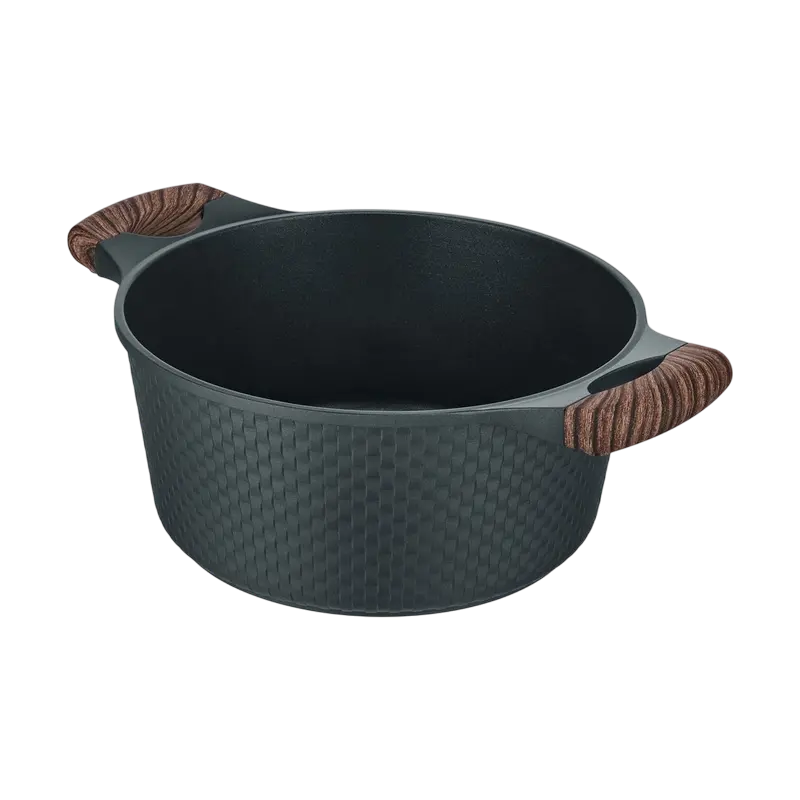 Кастрюля RESTO Ran RAN Чёрный