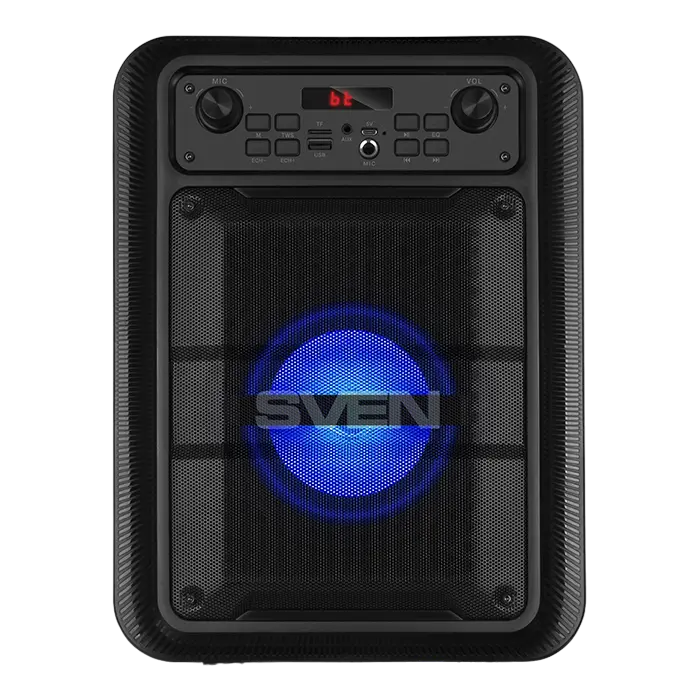 Портативная колонка SVEN PS-400 Чёрный