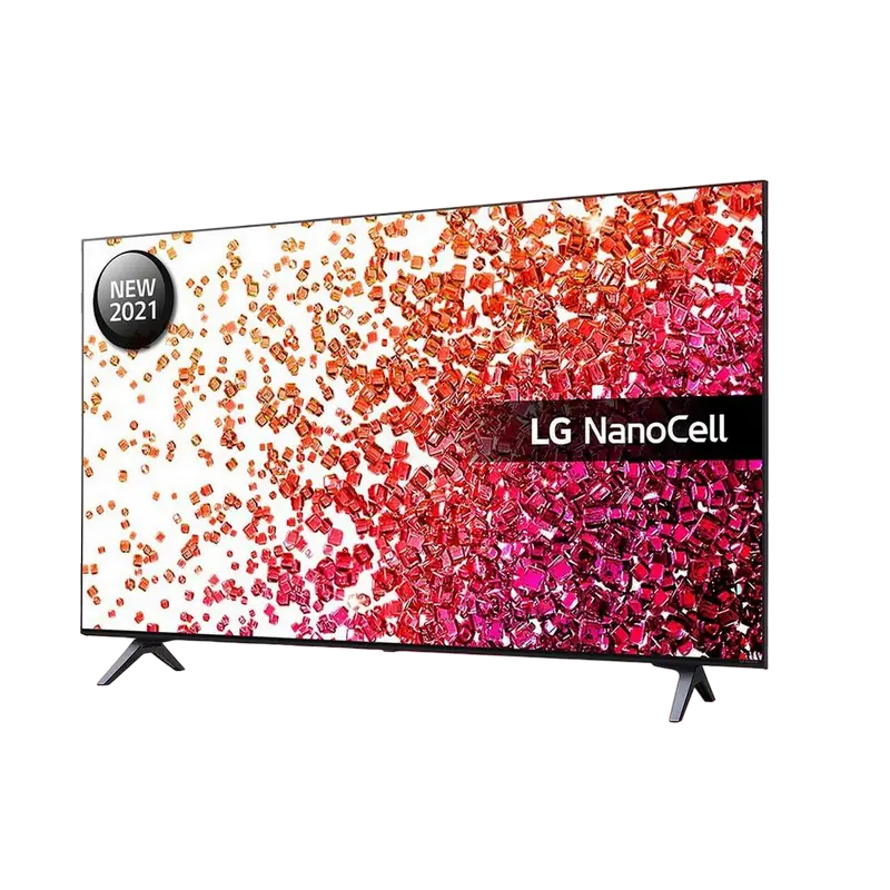 43" LED SMART Телевизор LG 43NANO756PA Черный