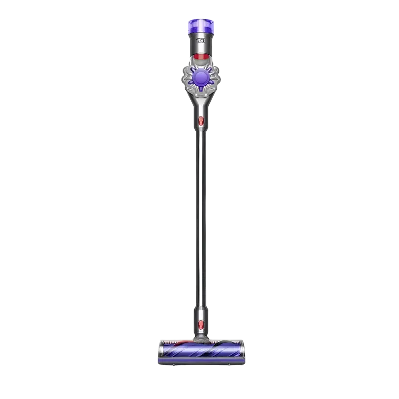 Вертикальный Пылесос Dyson V8 Advanced Серебристый