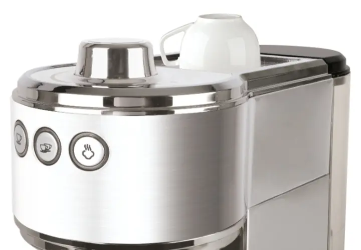 Кофеварка рожковая VITEK VT-1515 Серебристый