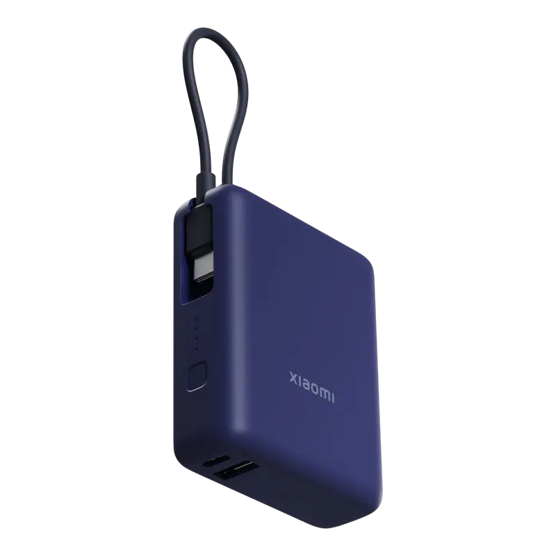 Портативное зарядное устройство Xiaomi 33W Power Bank Синий