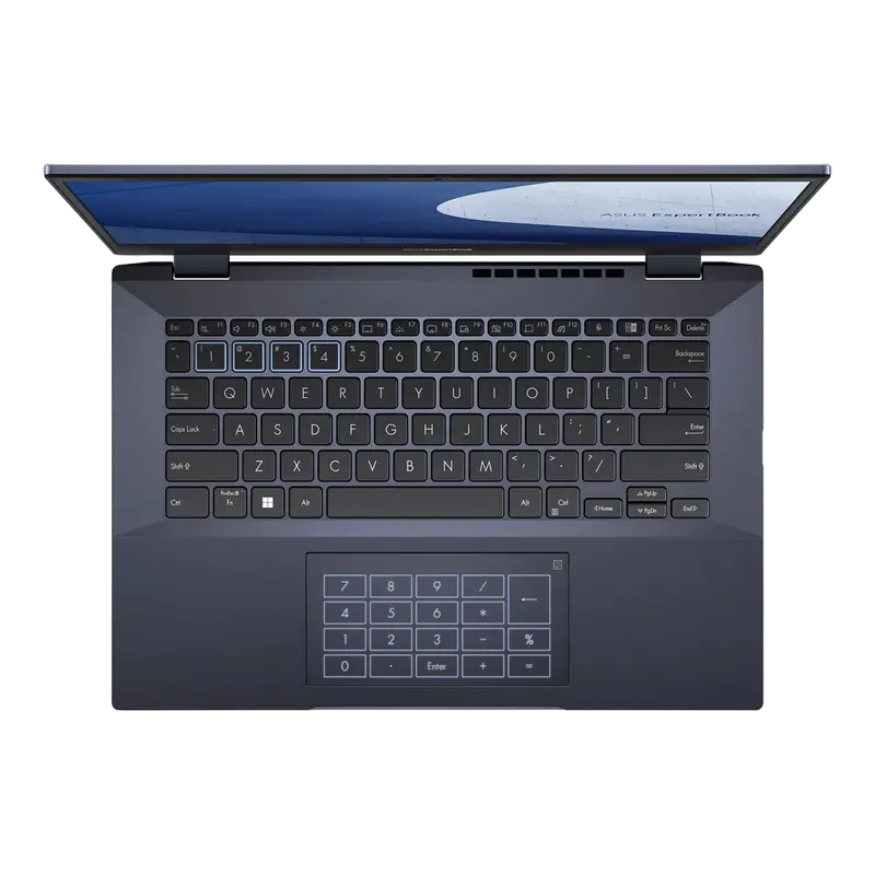 Ноутбук для бизнеса ASUS ExpertBook B5 B5402CBA Star Black