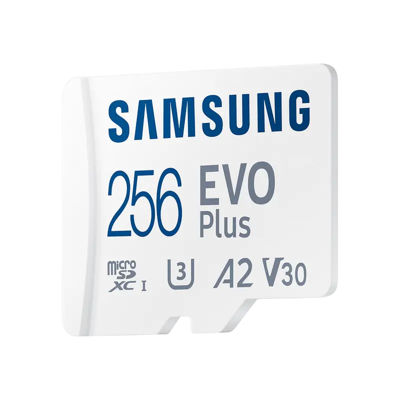 Карта памяти Samsung EVO Plus MicroSD 256ГБ