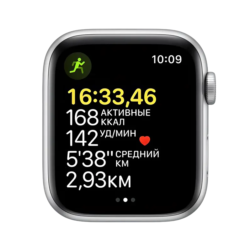 Умные часы Apple Watch SE Алюминиевый корпус с синеим спортивным ремешком Abyss Blue