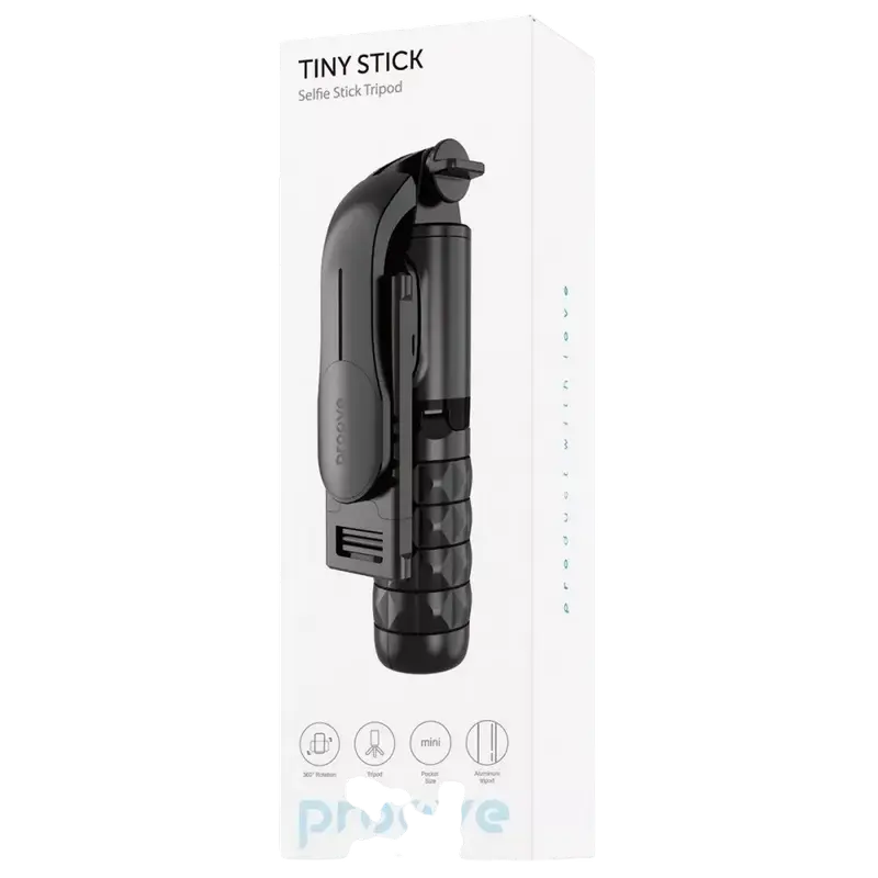 Монопод для селфи Proove Tiny Stick Черный