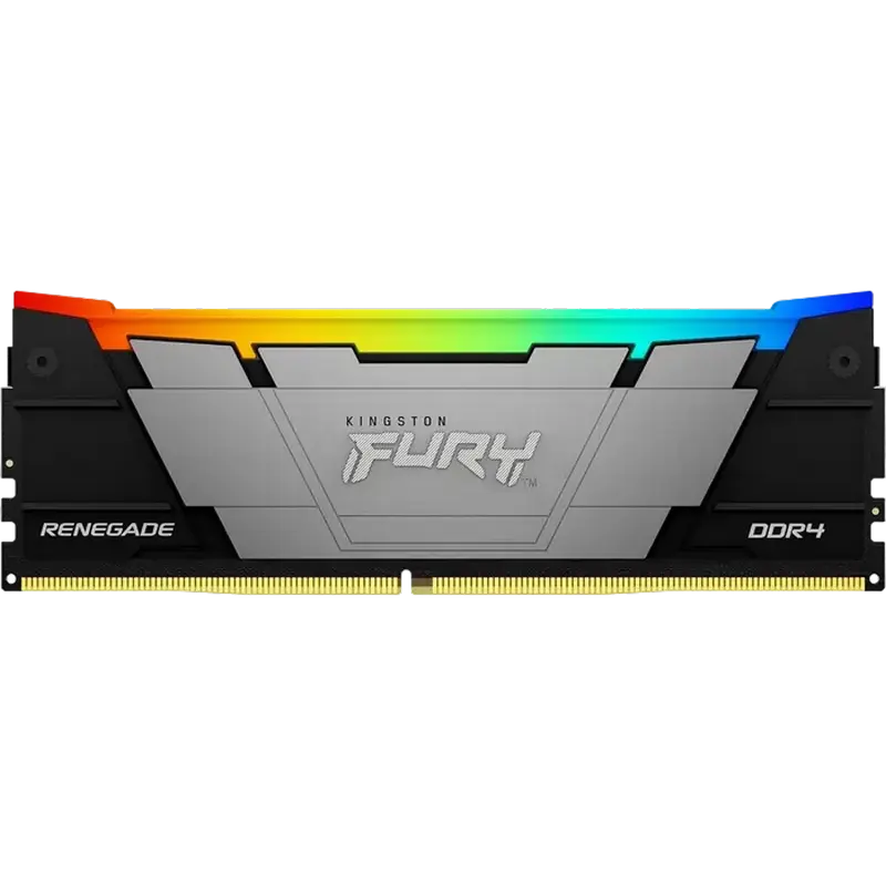 Оперативная память Kingston FURY Renegade RGB FURY Renegade RGB 8 ГБ Чёрный