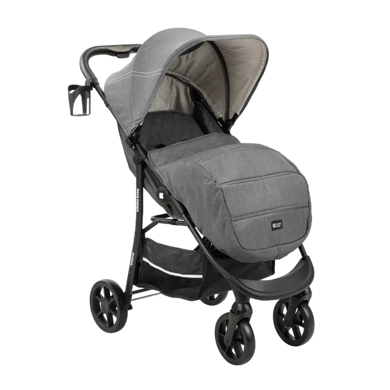 Коляска 3-в-1 Kikka Boo Selina Серый
