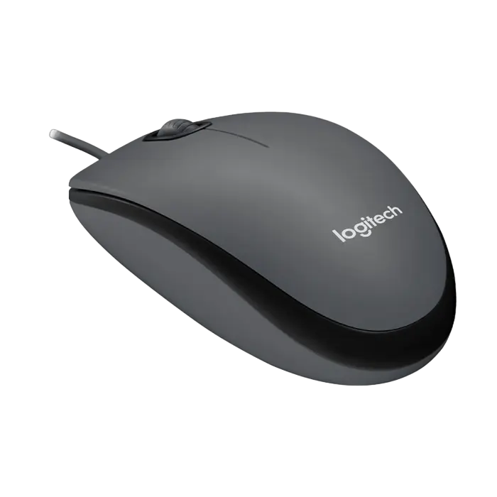 Mouse Logitech M100 Cu fir Gri
