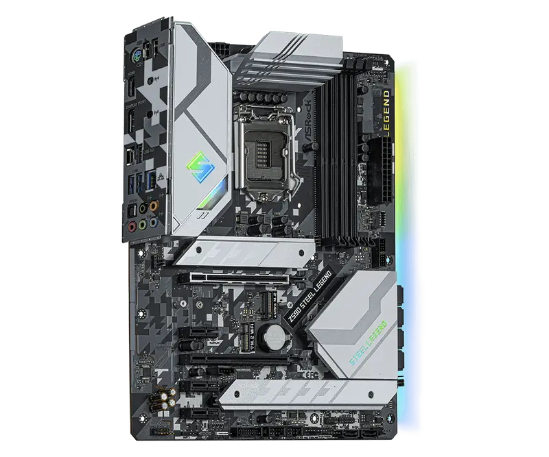 Материнская плата ASRock Z590 Steel Legend LGA1200 ATX