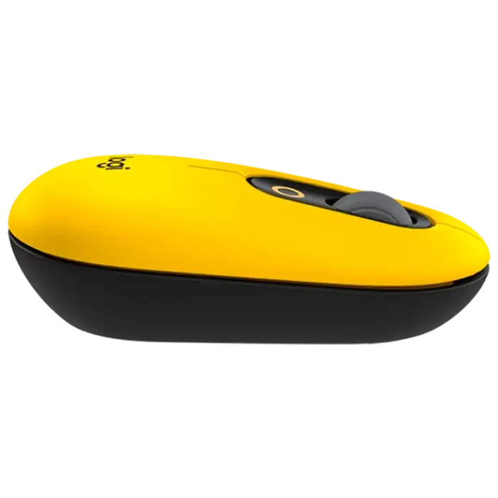 Mouse Wireless Logitech POP Fără fir Galben