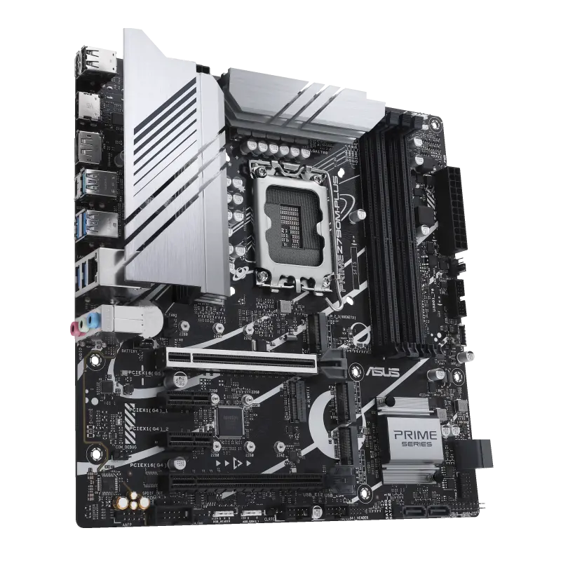 Материнская плата ASUS PRIME Z790M-PLUS LGA1700 Micro-ATX