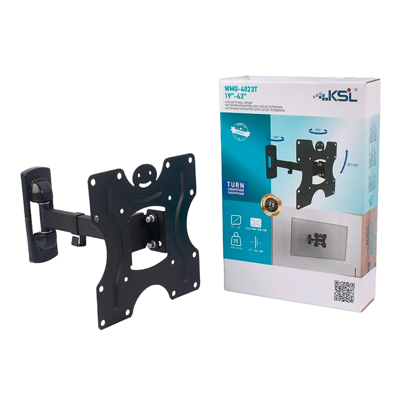 Suport pentru televizor KSL WMO-4023T Negru