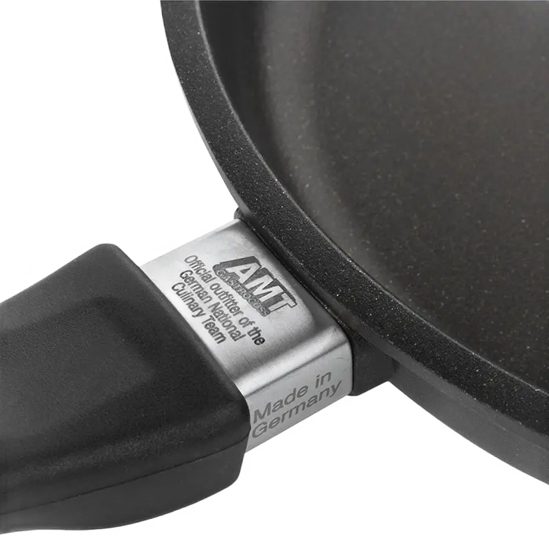 Tigaie AMT Gastroguss I-528-E Diamond Induction Negru