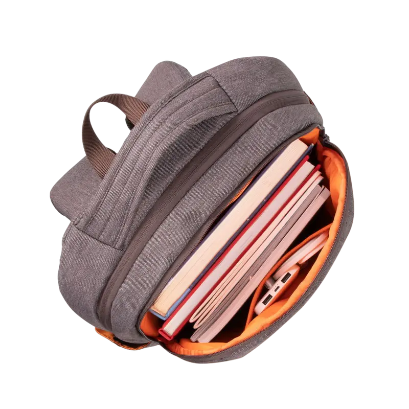 Rucsac pentru Laptop Rivacase Galapagos Moca