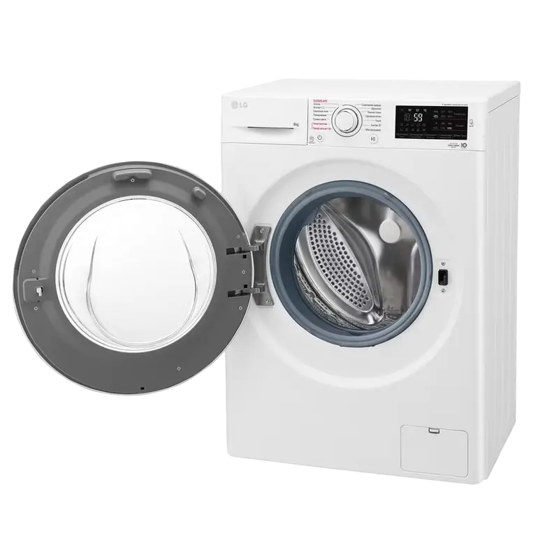 Стиральная машина LG F2M5NS3W Белый