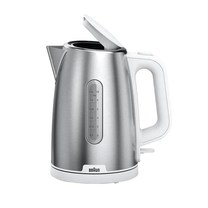 Электрочайник Braun WK 1500 WH Белый | Нержавеющая сталь