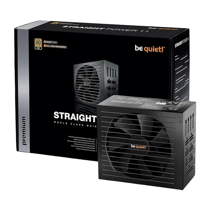 Tip Блок питания для компьютеров be quiet! STRAIGHT POWER 11 ATX Черный
