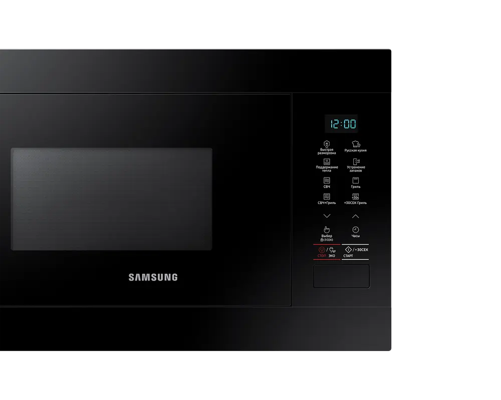 Микроволновая печь Samsung MG22M8054AK/BW Черный