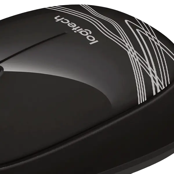 Мышь Logitech M105 Проводное Чёрный