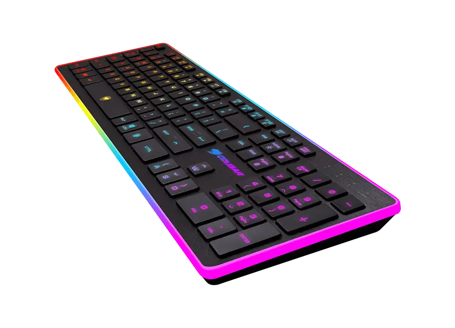 Tastatură Cougar Vantar Membrană Negru