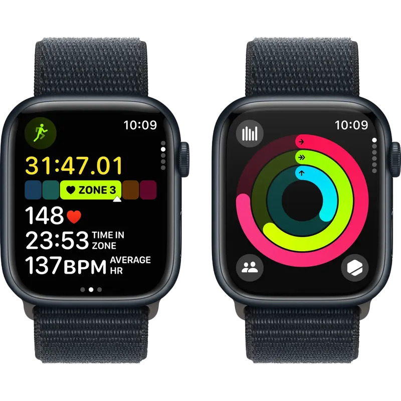 Умные часы Apple Watch Series 9 Midnight