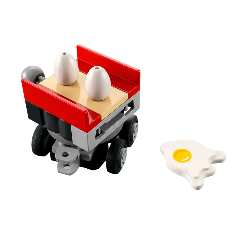 Конструктор LEGO Police Mobile Command Truck Разноцветный