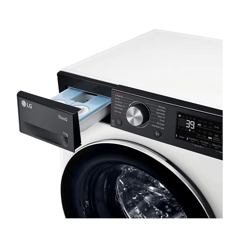 Стиральная машина LG F4WR711S3HA Белый