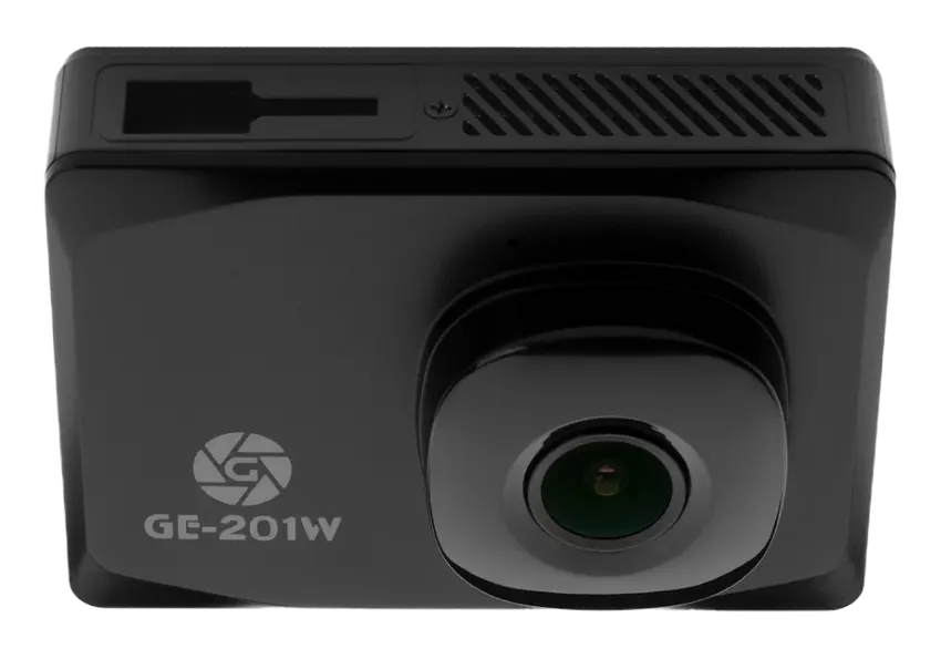 Автомобильный видеорегистратор Globex GE-201w Черный