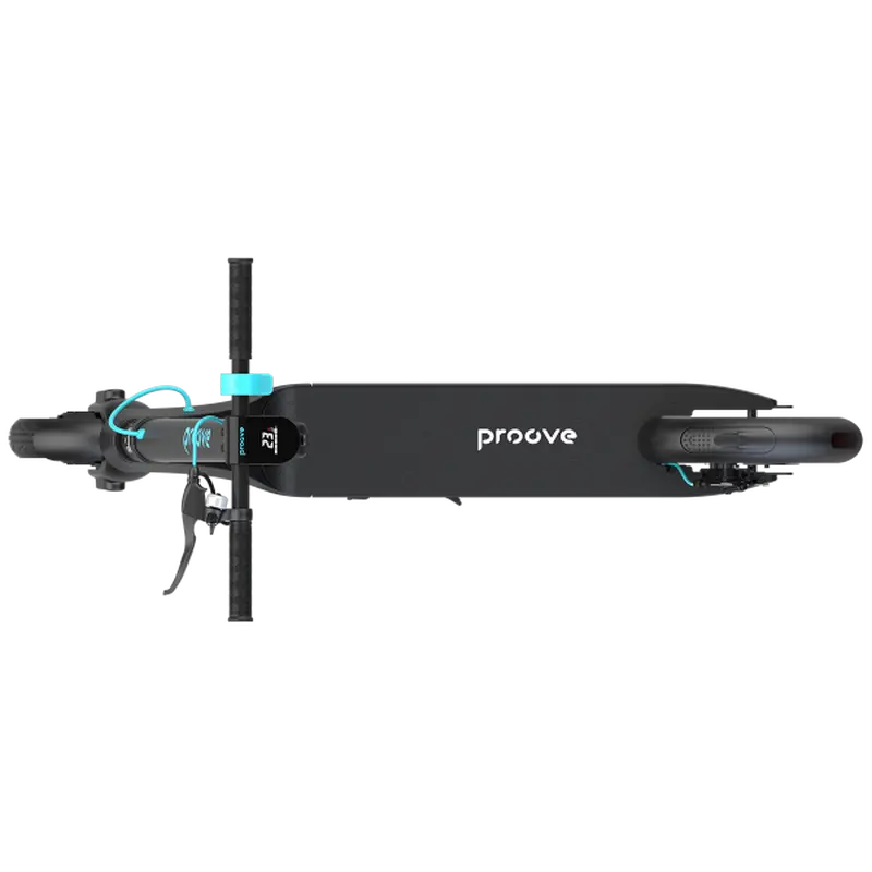 Электрический самокат Proove X-City Pro Черный | Синий