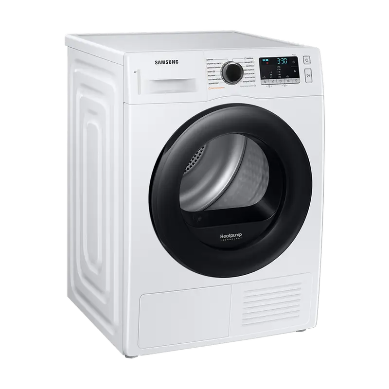 Сушильная машина Samsung DV90TA040AE/UA Белый