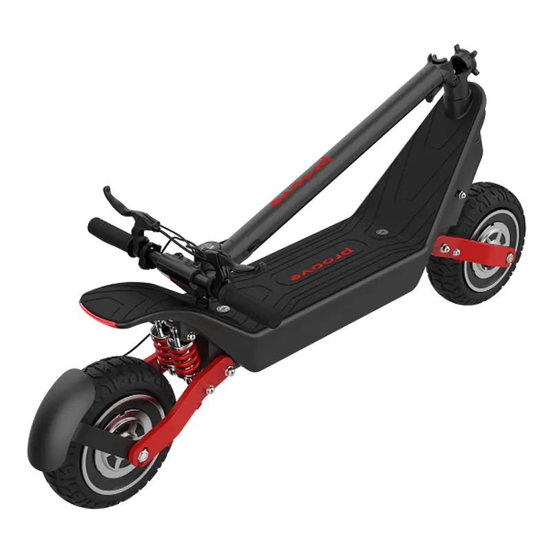 Электрический самокат Proove X-City Dual Sport Черный | Красный