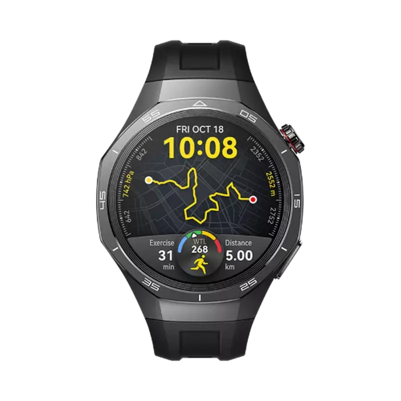 Умные часы Huawei Watch GT 5 Pro Чёрный